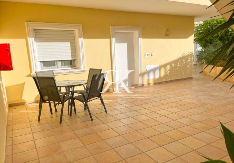 Wiederverkauf - Wohnung - Benissa Costa - Costa Blanca