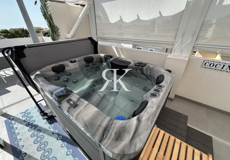 Wiederverkauf - Penthaus - Orihuela Costa - Villamartín-las Filipinas