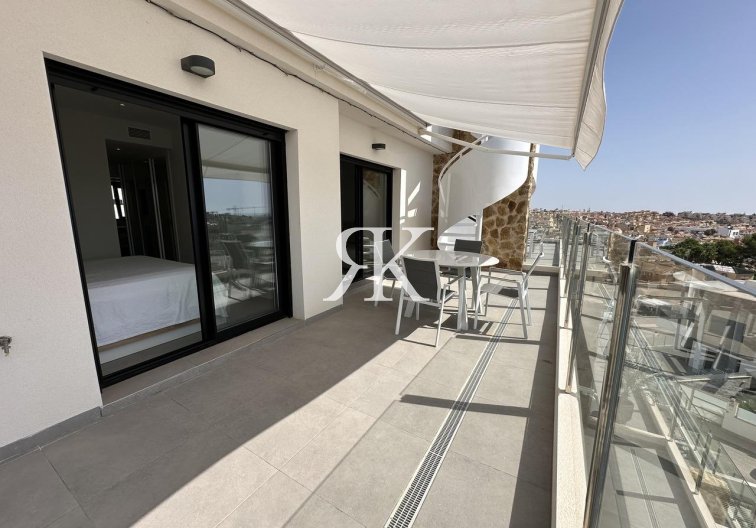 Wiederverkauf - Penthaus - Orihuela Costa - Villamartín-las Filipinas