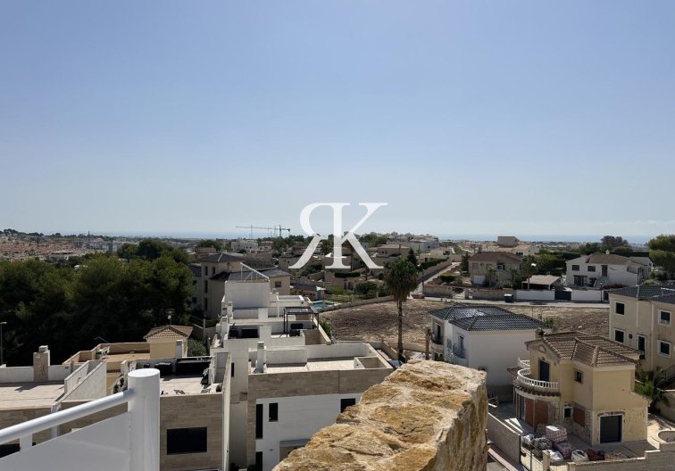 Wiederverkauf - Penthaus - Orihuela Costa - Villamartín-las Filipinas