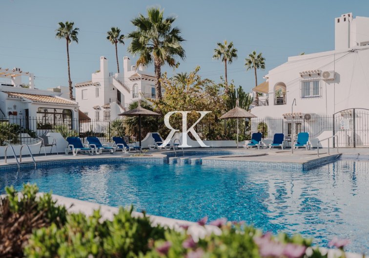 Revente - villa - Orihuela Costa - Costa Blanca