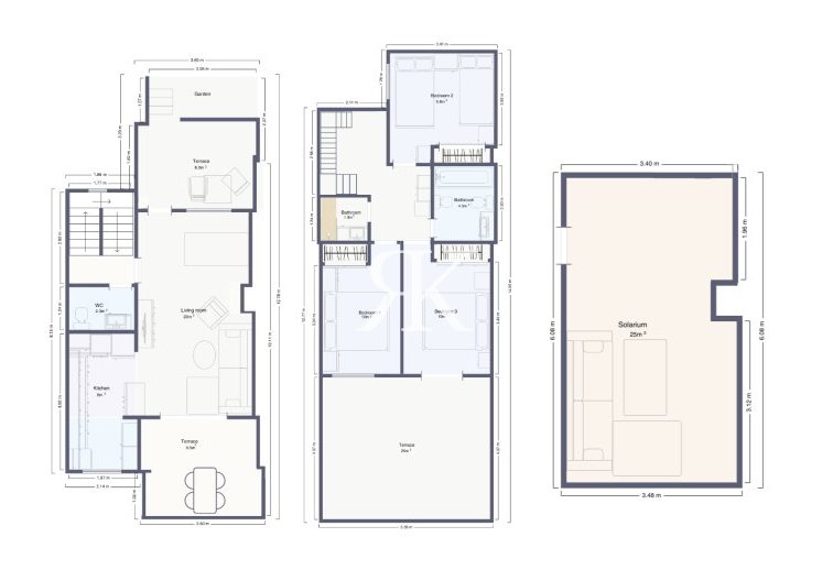 Revente - villa - Orihuela Costa - Costa Blanca