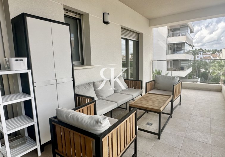 Wiederverkauf - Wohnung - Orihuela Costa - Costa Blanca