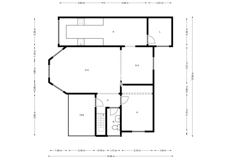 Revente - villa - Orihuela Costa - Los Almendros-la Florida