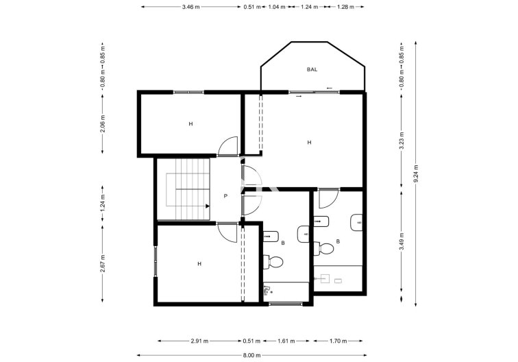 Revente - villa - Orihuela Costa - Los Almendros-la Florida