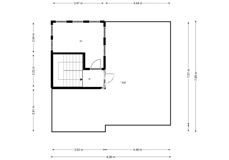 Revente - villa - Orihuela Costa - Los Almendros-la Florida