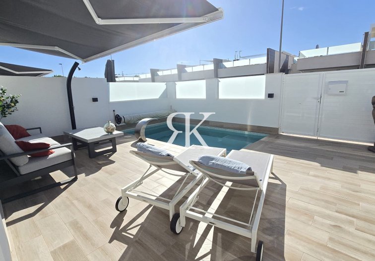 Wiederverkauf - villa - San Pedro del Pinatar - Costa Calida