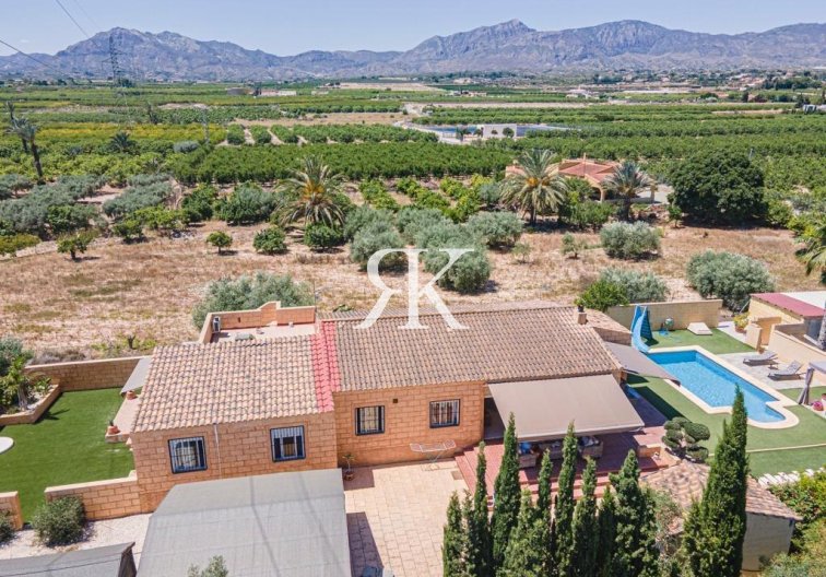 Revente - villa - Albatera - Campo De Albatera