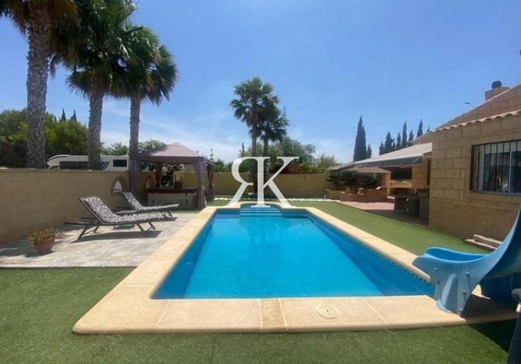 Revente - villa - Albatera - Campo De Albatera