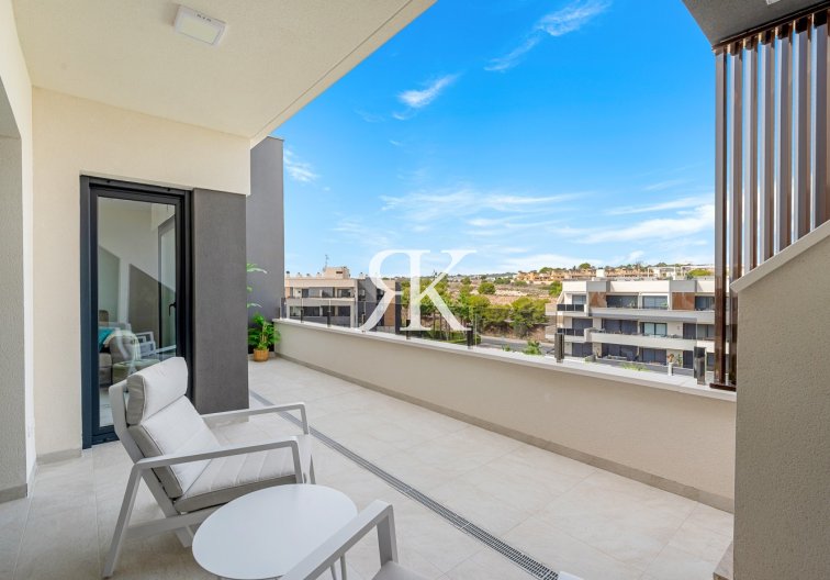 Wiederverkauf - Wohnung - Orihuela Costa - Costa Blanca