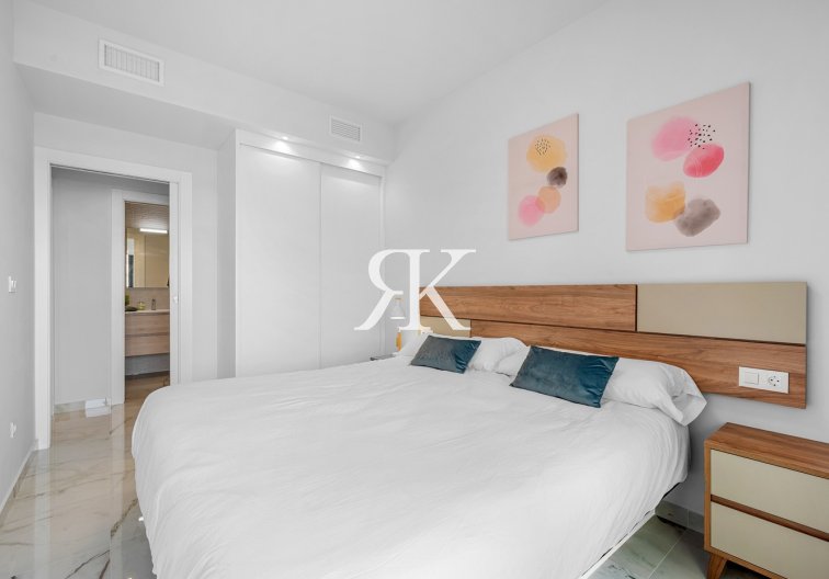 Wiederverkauf - Wohnung - Orihuela Costa - Costa Blanca