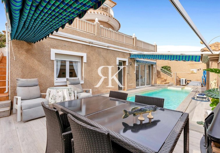 Revente - villa - Torrevieja - Los Balcones - Los Altos Del Edén