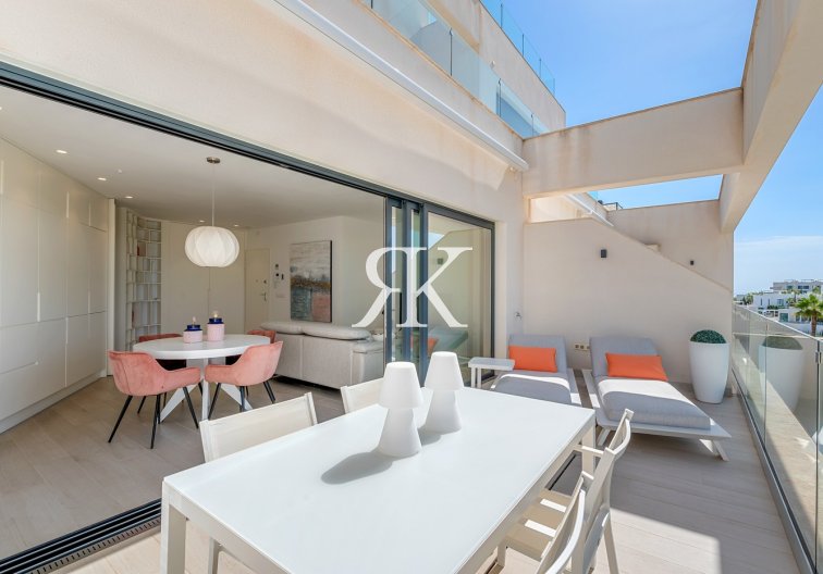 Revente - Appartement - Orihuela - Inland