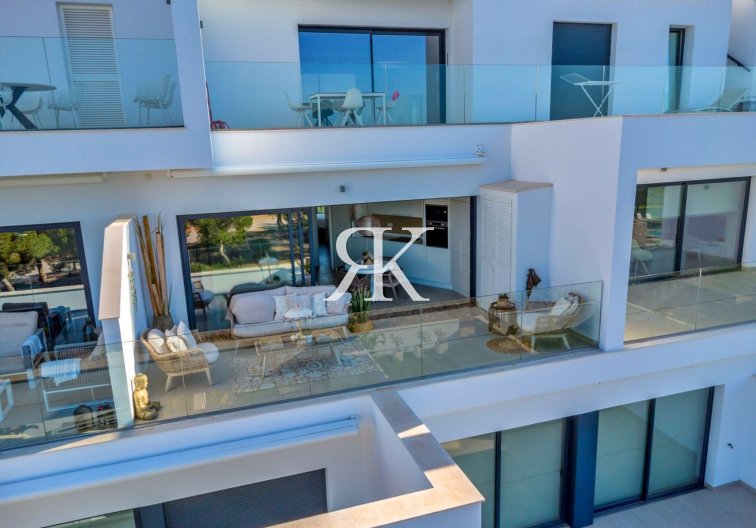 Herverkoop - Appartement - Orihuela - Las Colinas Golf