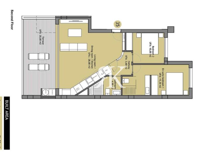 Herverkoop - Appartement - Orihuela - Las Colinas Golf