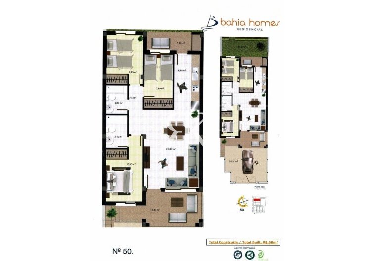 Revente - Appartement - Pilar de la Horadada - Torre de la Horadada