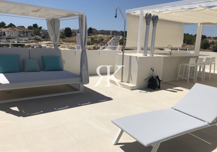 Revente - Apartment Penthouse - Torrevieja - Los Balcones 