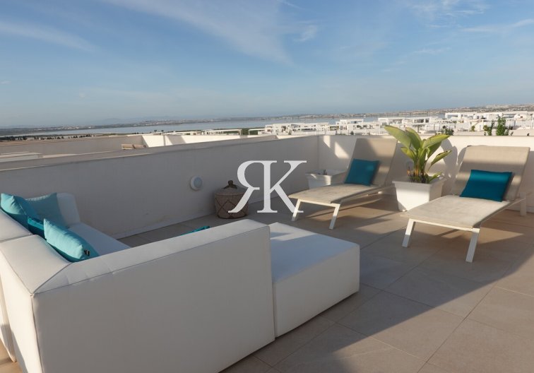 Revente - Apartment Penthouse - Torrevieja - Los Balcones 