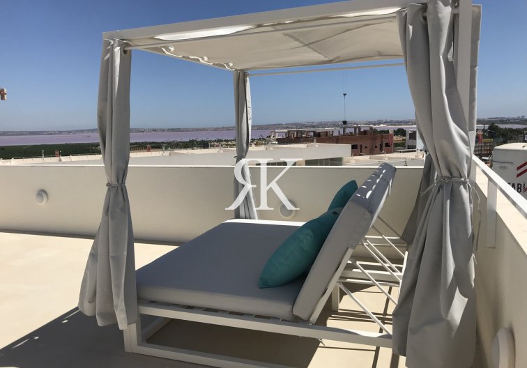 Revente - Apartment Penthouse - Torrevieja - Los Balcones 