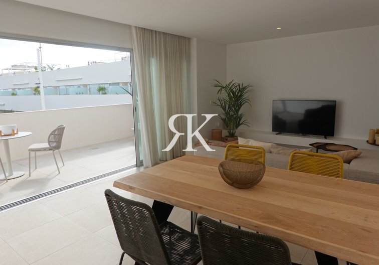 Revente - Apartment Penthouse - Torrevieja - Los Balcones 