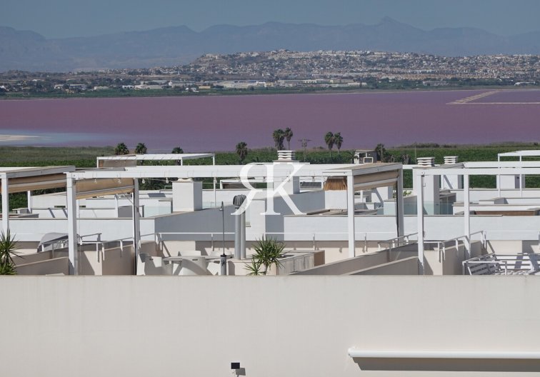 Revente - Apartment Penthouse - Torrevieja - Los Balcones 