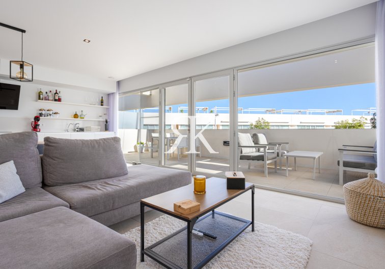 Herverkoop - Apartment Penthouse - Torrevieja - Los Balcones 