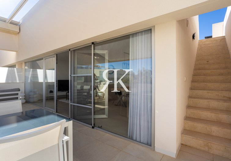 Herverkoop - Apartment Penthouse - Torrevieja - Los Balcones 