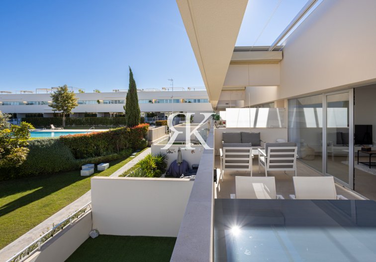 Herverkoop - Apartment Penthouse - Torrevieja - Los Balcones 