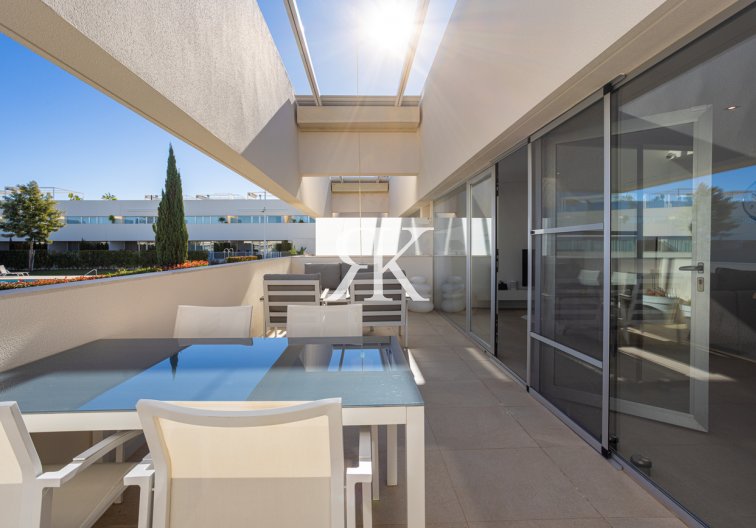 Herverkoop - Apartment Penthouse - Torrevieja - Los Balcones 