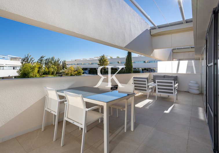 Herverkoop - Apartment Penthouse - Torrevieja - Los Balcones 