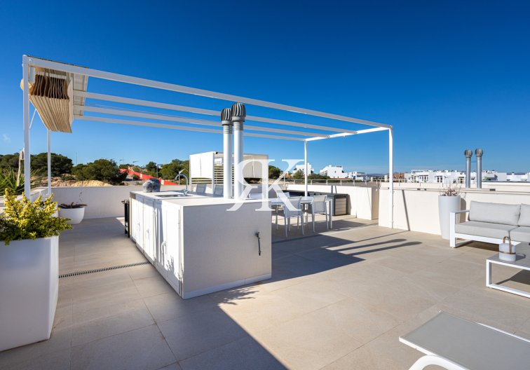 Herverkoop - Apartment Penthouse - Torrevieja - Los Balcones 