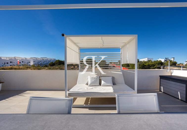 Herverkoop - Apartment Penthouse - Torrevieja - Los Balcones 