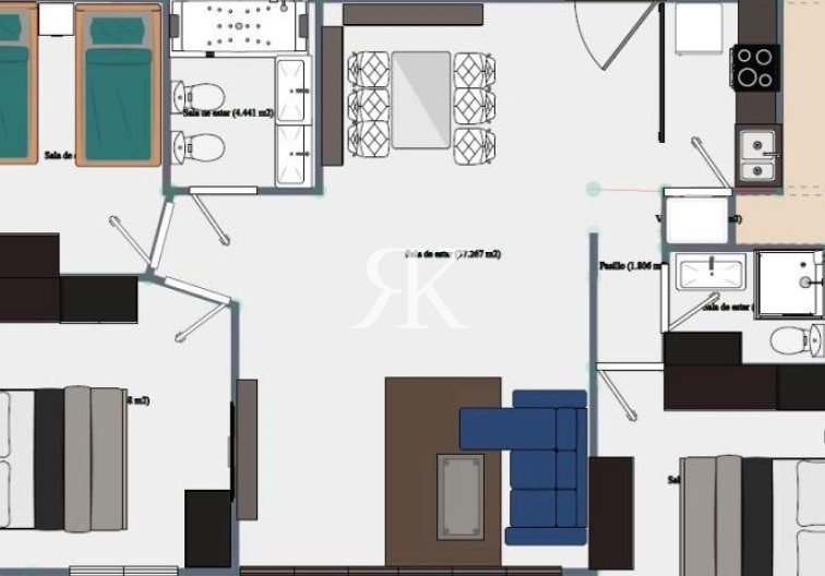 Wiederverkauf - Wohnung - Torrevieja - Costa Blanca