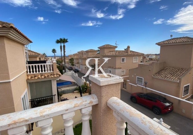 Wiederverkauf - villa - Orihuela Costa - Costa Blanca