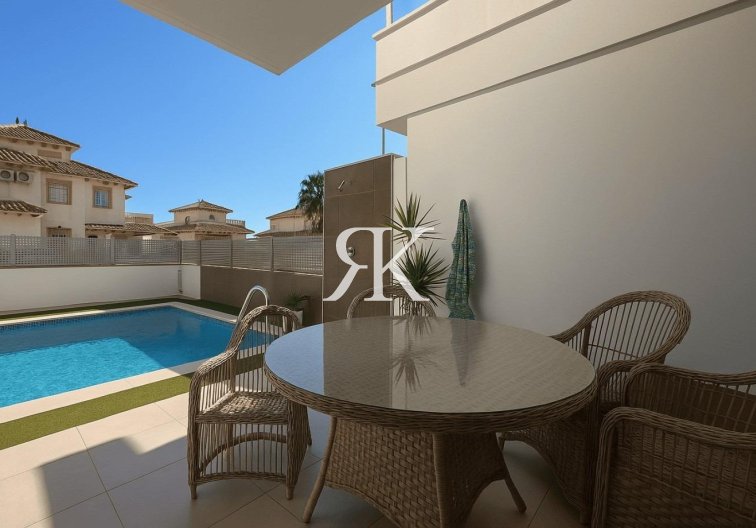 Revente - villa - Orihuela Costa - Lomas De Cabo Roig-los Dolses