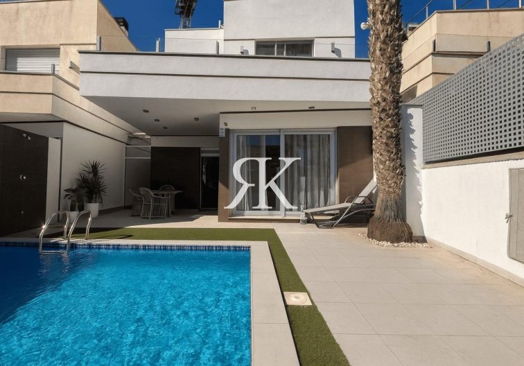 Revente - villa - Orihuela Costa - Lomas De Cabo Roig-los Dolses