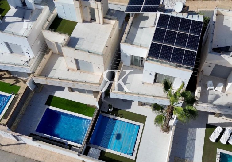 Revente - villa - Orihuela Costa - Lomas De Cabo Roig-los Dolses