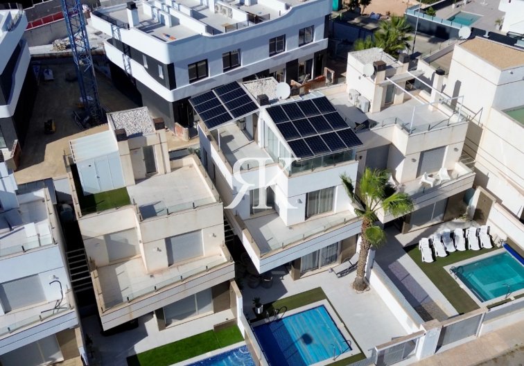 Revente - villa - Orihuela Costa - Costa Blanca