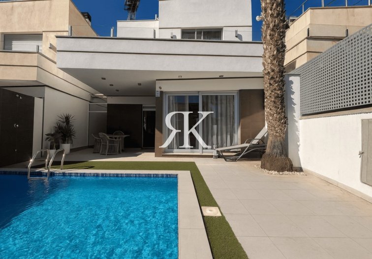 Revente - villa - Orihuela Costa - Costa Blanca