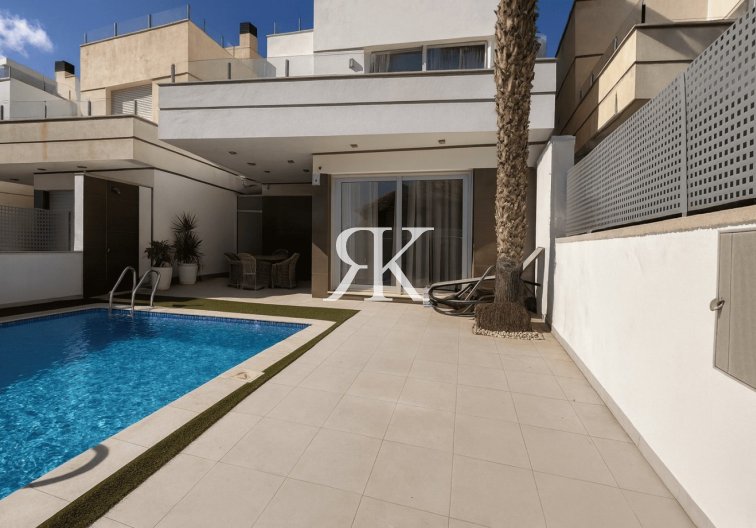 Revente - villa - Orihuela Costa - Costa Blanca