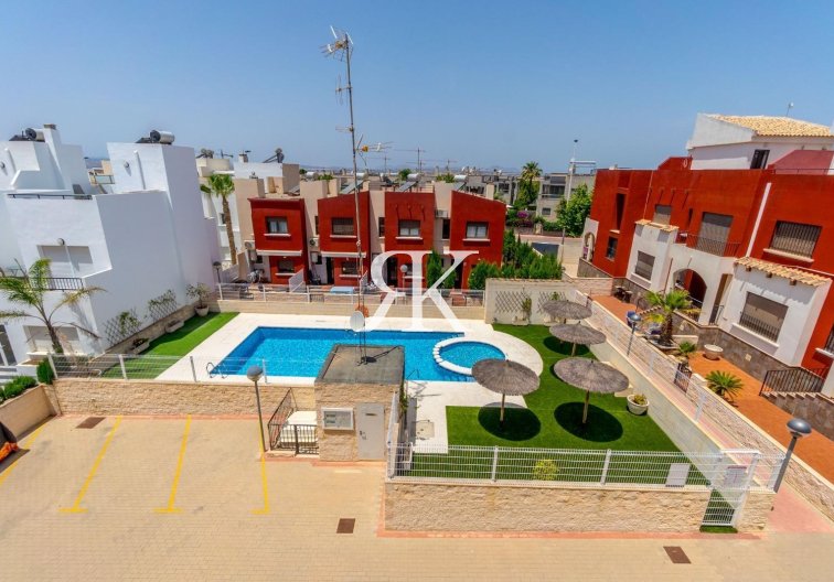Revente - town house - Torrevieja - Aguas Nuevas