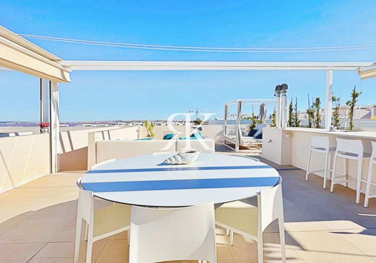 Wiederverkauf - Penthaus - Torrevieja - Costa Blanca