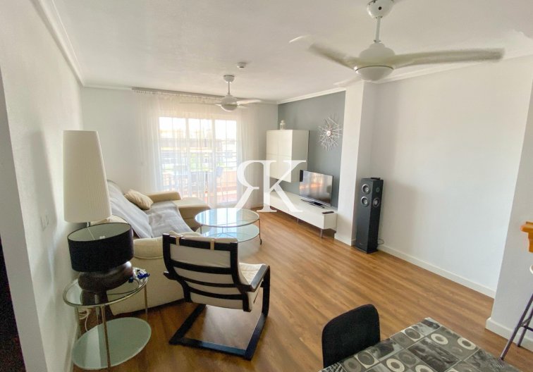 Wiederverkauf - Wohnung - Mil Palmeras - Costa Blanca