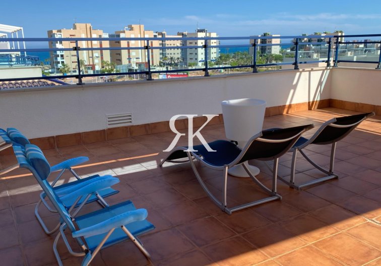 Wiederverkauf - Wohnung - Mil Palmeras - Costa Blanca