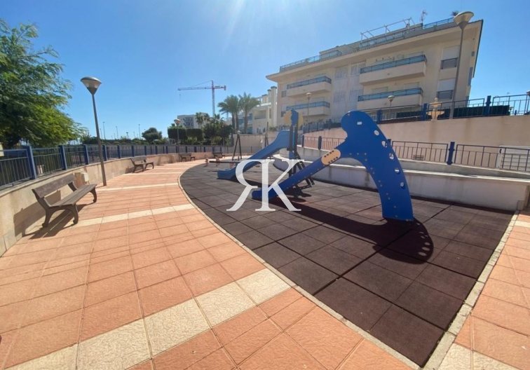 Wiederverkauf - Wohnung - Mil Palmeras - Costa Blanca