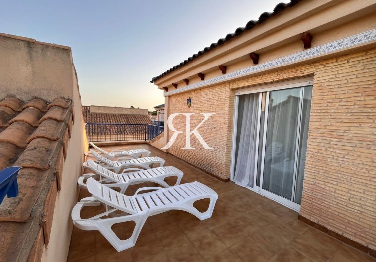 Revente - town house - Orihuela Costa - Campoamor