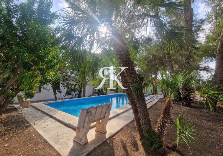 Revente - villa - Orihuela - Los Huertos