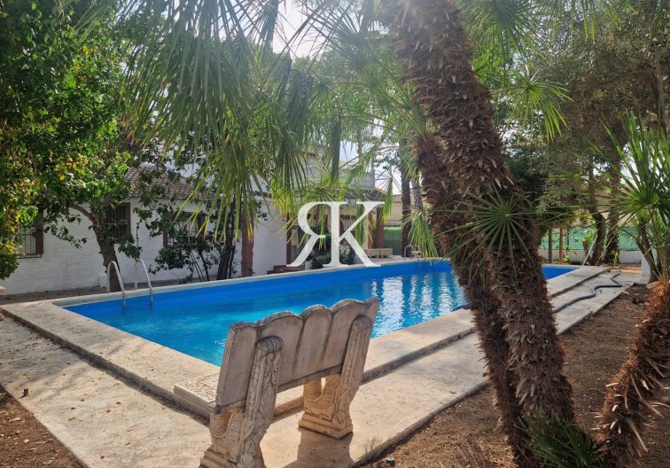 Revente - villa - Orihuela - Los Huertos