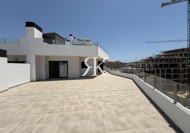 Wiederverkauf - Penthaus - San Miguel de Salinas - Inland