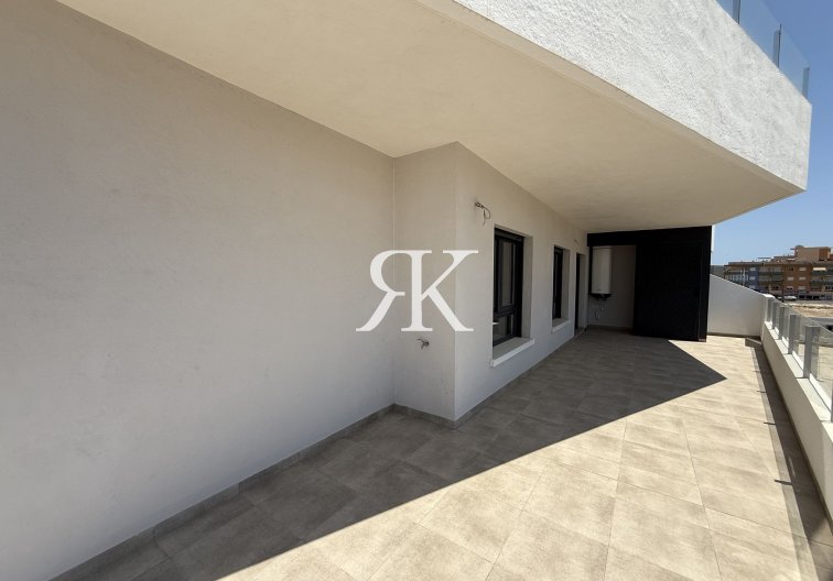 Wiederverkauf - Penthaus - San Miguel de Salinas - Inland